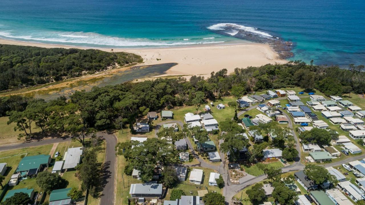 Surfside Cudmirrah Beach Berrara Exterior photo